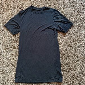 Men’s Black Calvin Klein Tee